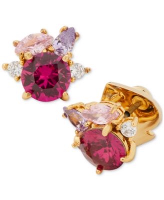 kate spade little gem cluster studs