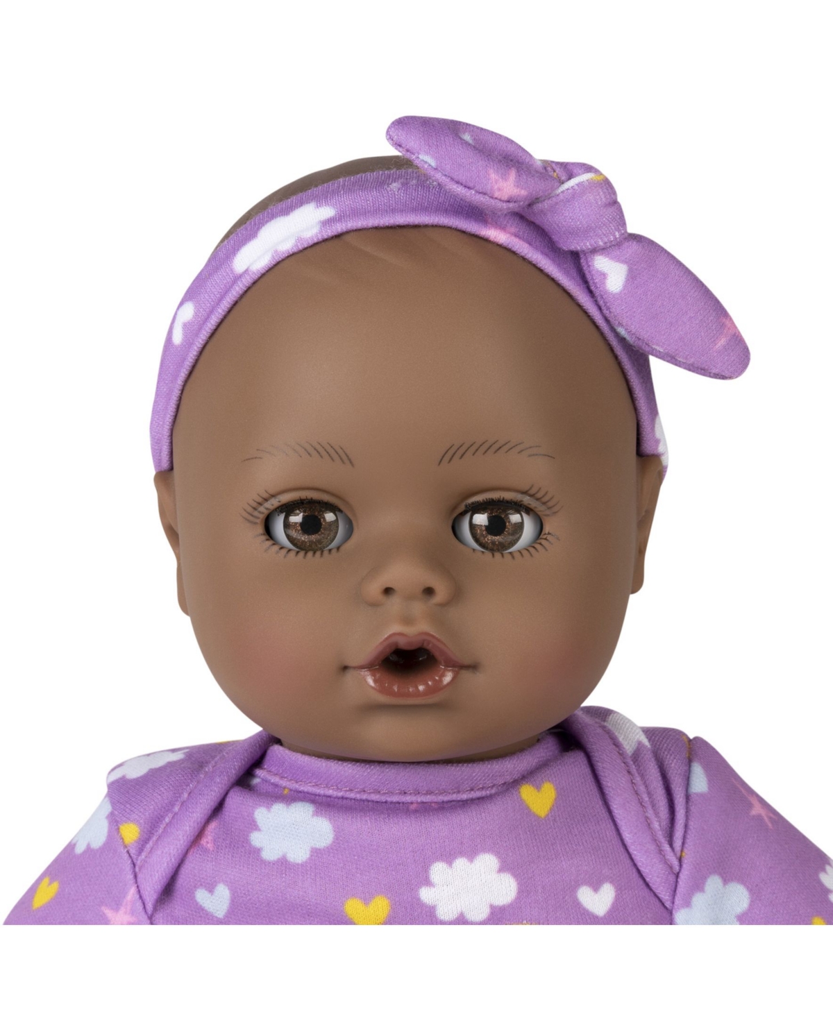 Shop Adora Playtime Baby Purple Dreams Doll In Multi