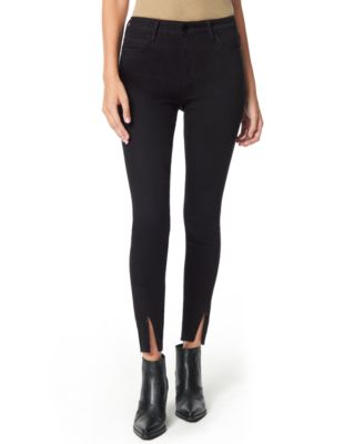 Sam Edelman - The Kitten Zip-Hem Skinny Ankle Jeans