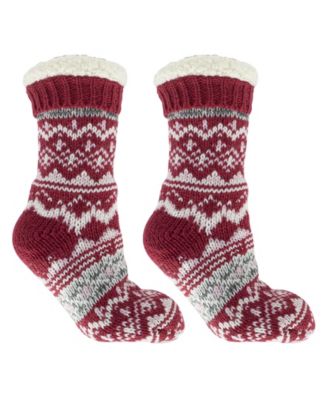 macys womens slipper socks