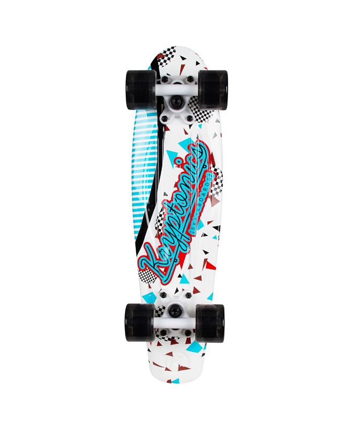 Skateboard Complet Kryptonics Cruiser 28 Pouces - Roues PU
