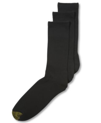 Gold Toe - Socks, Uptown Crew Casual Socks 3 Pack