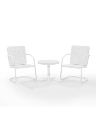 Bates 3 Piece Outdoor Chair Set