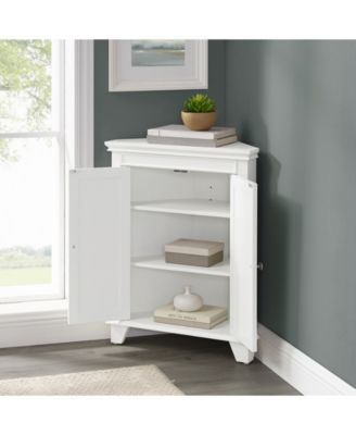 Lydia Corner Cabinet