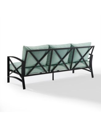 Kaplan Outdoor Metal Sofa