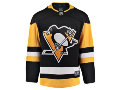 Outerstuff - Pittsburgh Penguins Kids Blank Replica Jersey