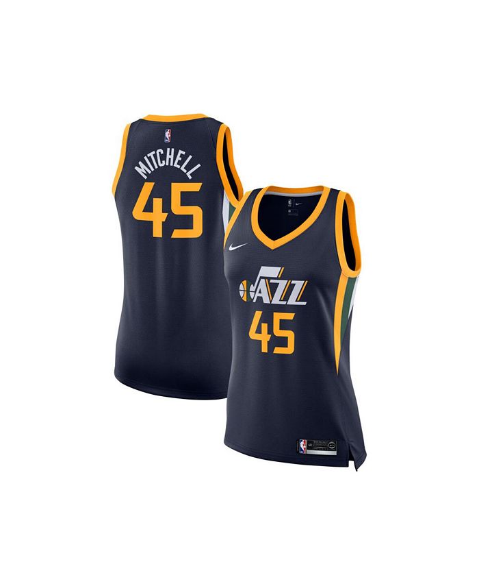 Nike, Shirts, Utah Jazz Jersey Donovan Mitchell