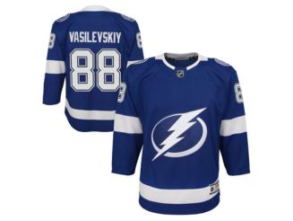 Outerstuff Tampa Bay Lightning Youth Premier Player Jersey Andrei