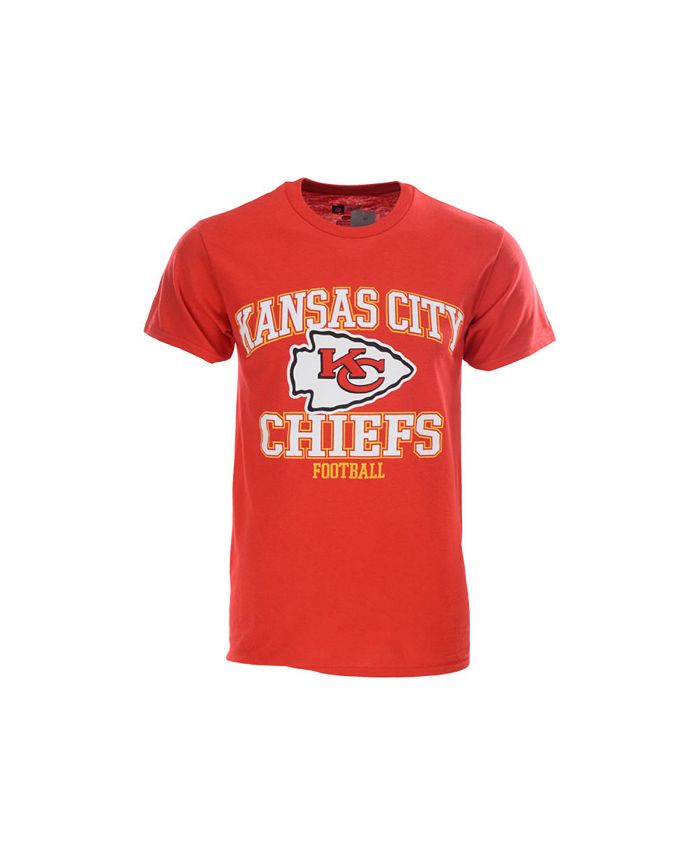 Authentic NFL Apparel Kansas City Chiefs Men's Basic Greatness TShirt