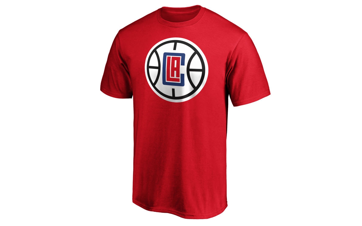 Los Angeles Clippers Men's Playmaker Name and Number T-Shirt Paul George - Red