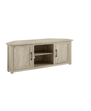 Crosley Camden 58" Corner Tv Stand In Brown