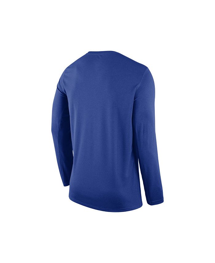 Nike Royals Practice Long Sleeve T Shirt