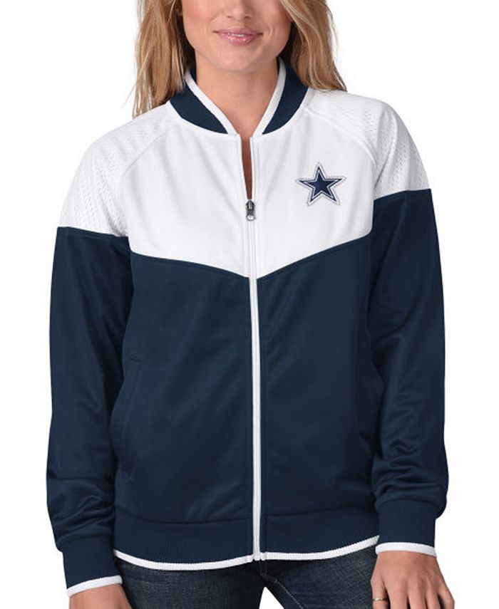 G III Sports Men s Dallas Cowboys Wildcard Track Jacket Macy s