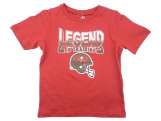 Authentic NFL Apparel Tampa Bay Buccaneers Toddler Legends Train T ...