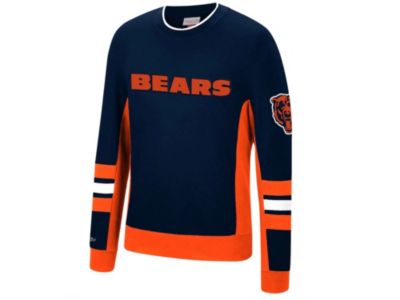 mitchell and ness bears sweater