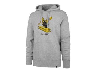 '47 Brand - Pittsburgh Steelers Men's Throwback Headline Hoodie
