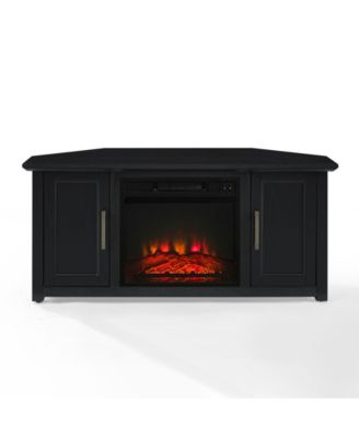 Camden 48" Corner TV Stand with Fireplace