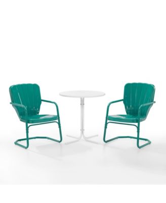 Ridgeland 3 Piece Outdoor Bistro Set