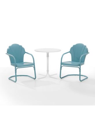 Tulip 3 Piece Outdoor Bistro Set