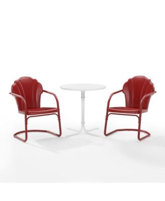 Tulip 3 Piece Outdoor Bistro Set