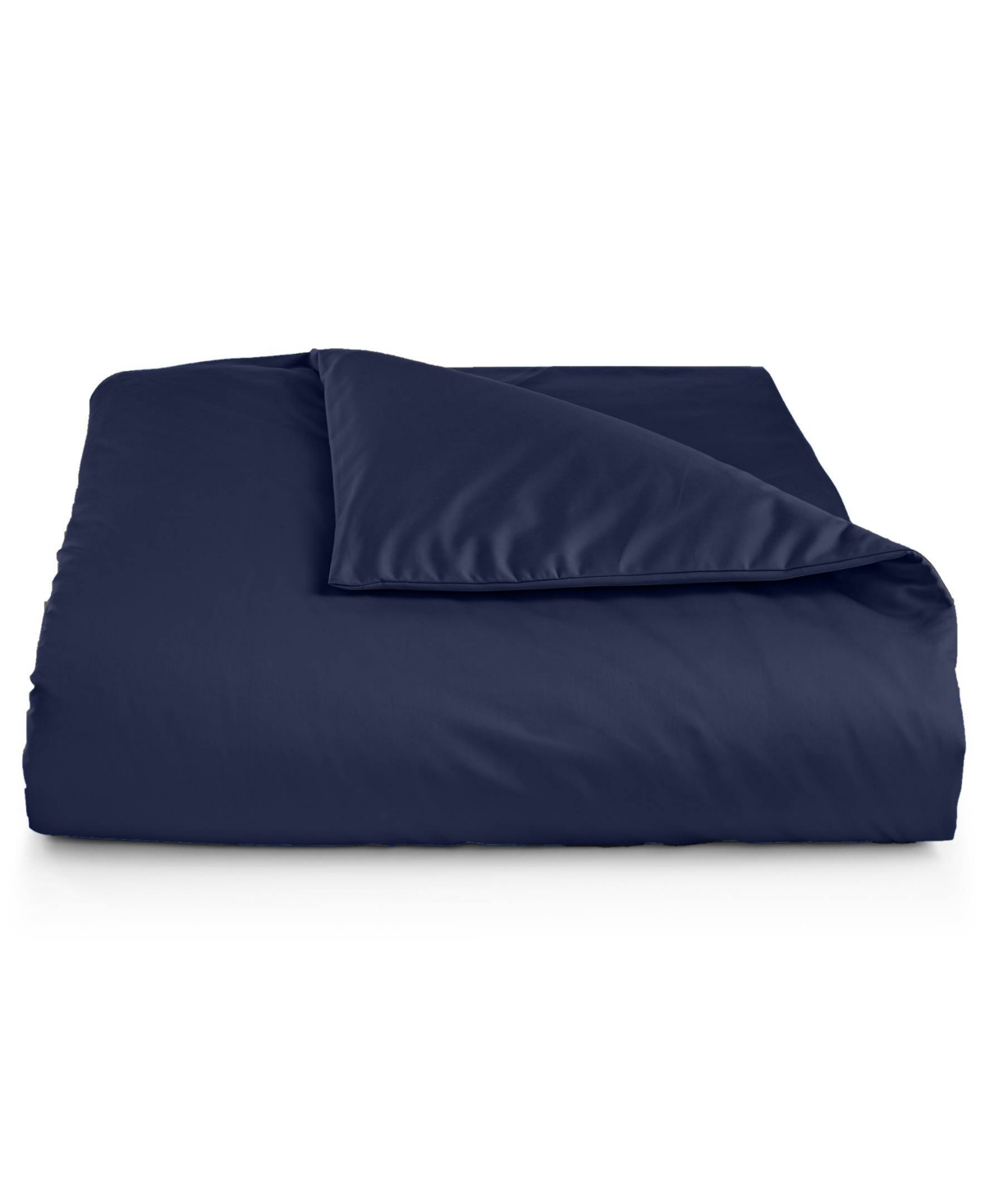Charter Club 550 Thread Count 100% Cotton 3-pc. Duvet Cover Set, King, Exclusively At Macy's In Navy Peony