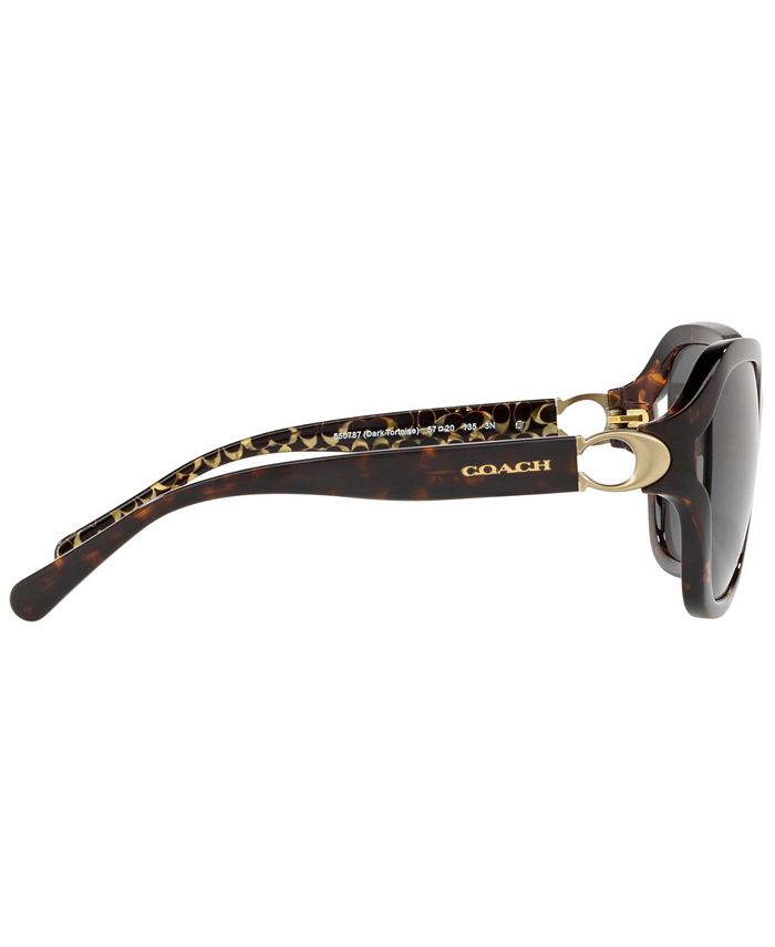 COACH Sunglasses, HC8238 Macy's