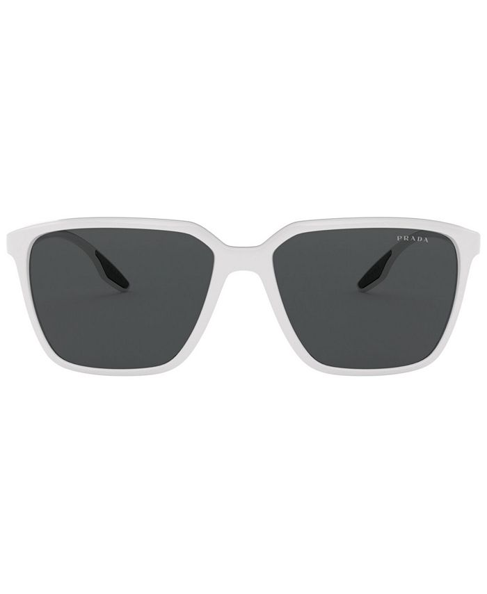 PRADA LINEA ROSSA Men's Sunglasses, PS 06VS Macy's