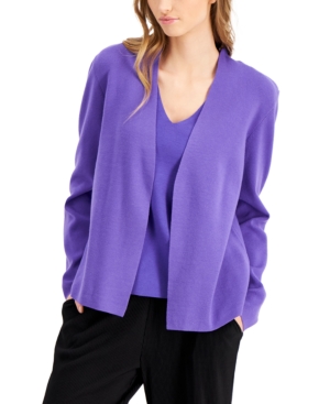 Alfani OPEN-FRONT CARDIGAN, CREATED FOR MACY'S