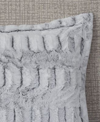 Gia Faux-Fur 3-Pc. Comforter Set, King/California King