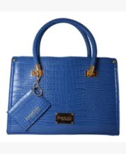 Bebe Blue Handbags Purses Macy S