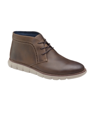 image of Johnston & Murphy Men-s Milson Waterproof Chukka Boots Men-s Shoes
