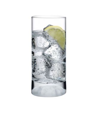Club Ice High Ball Glasses, Set of 4