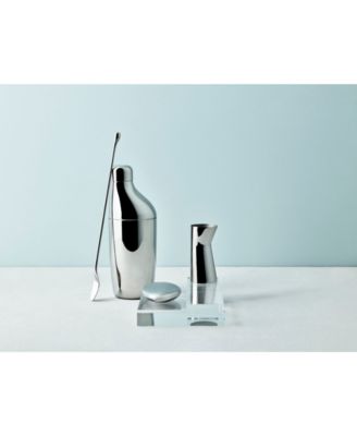 Sky Cocktail Set - Shaker, Stirring Spoon and Jigger, 3 Piece