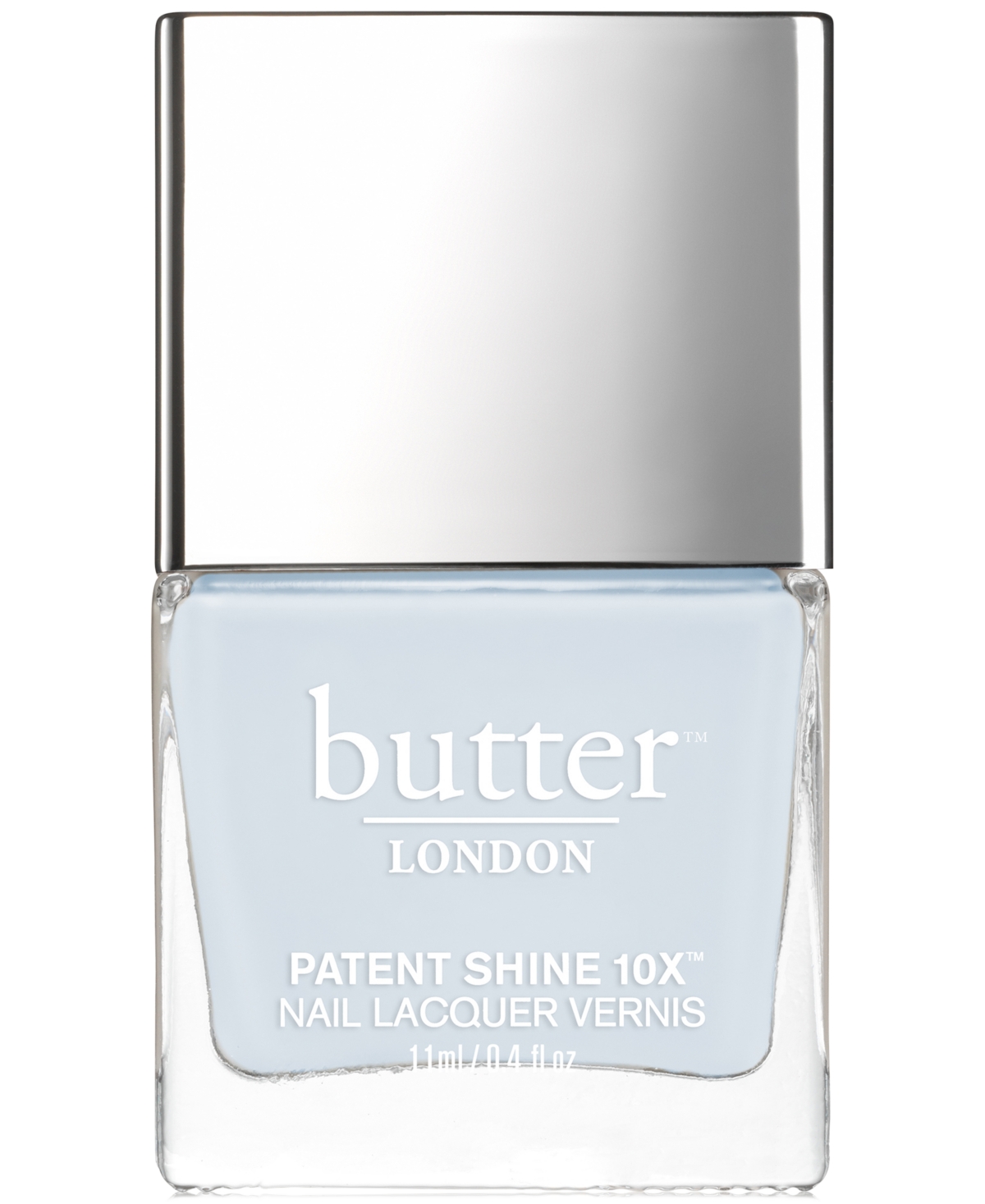 Butter London Patent Shine 10x Nail Lacquer In Candy Floss (soft Powder Blue Crã¨me)
