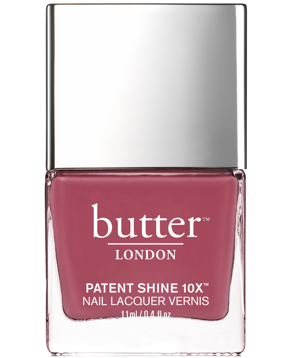 Butter London Patent Shine 10x Nail Lacquer In Dearie Me (cool Rose Crã¨me)