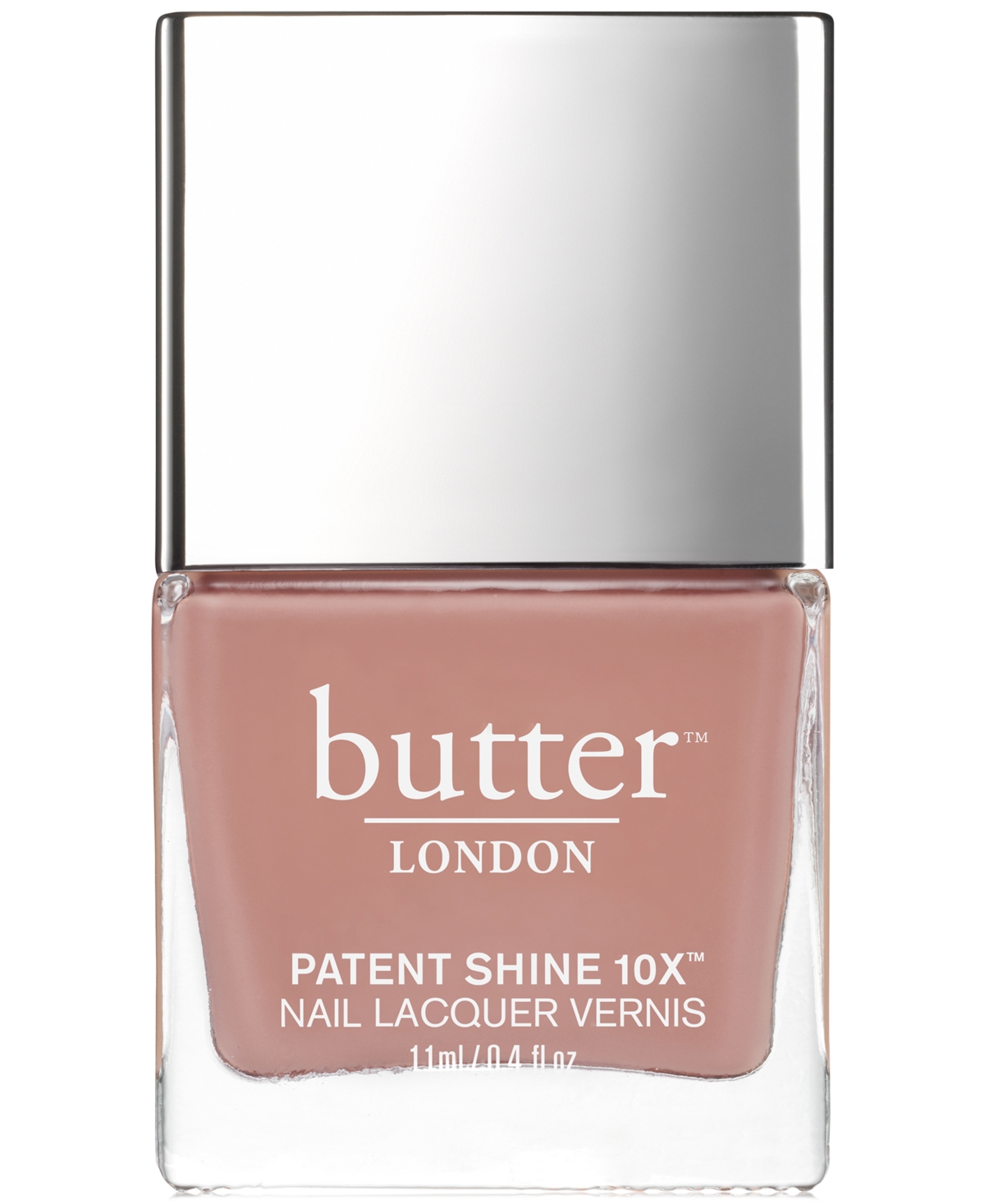 Butter London Patent Shine 10x Nail Lacquer In Mum's The Word (rosy Nude Crã¨me)