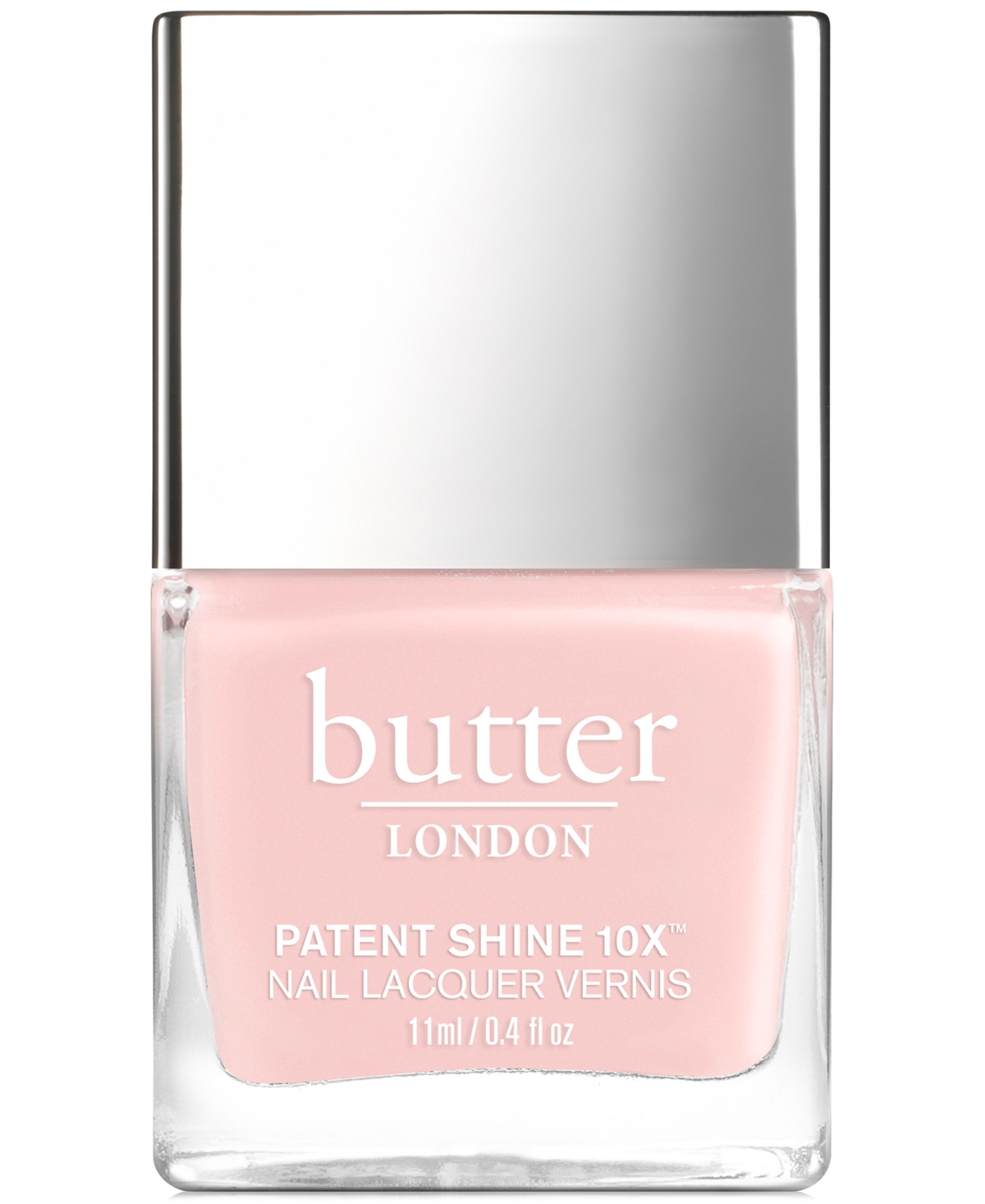 Butter London Patent Shine 10x Nail Lacquer In Piece Of Cake (soft Dusty Pink Crã¨me)