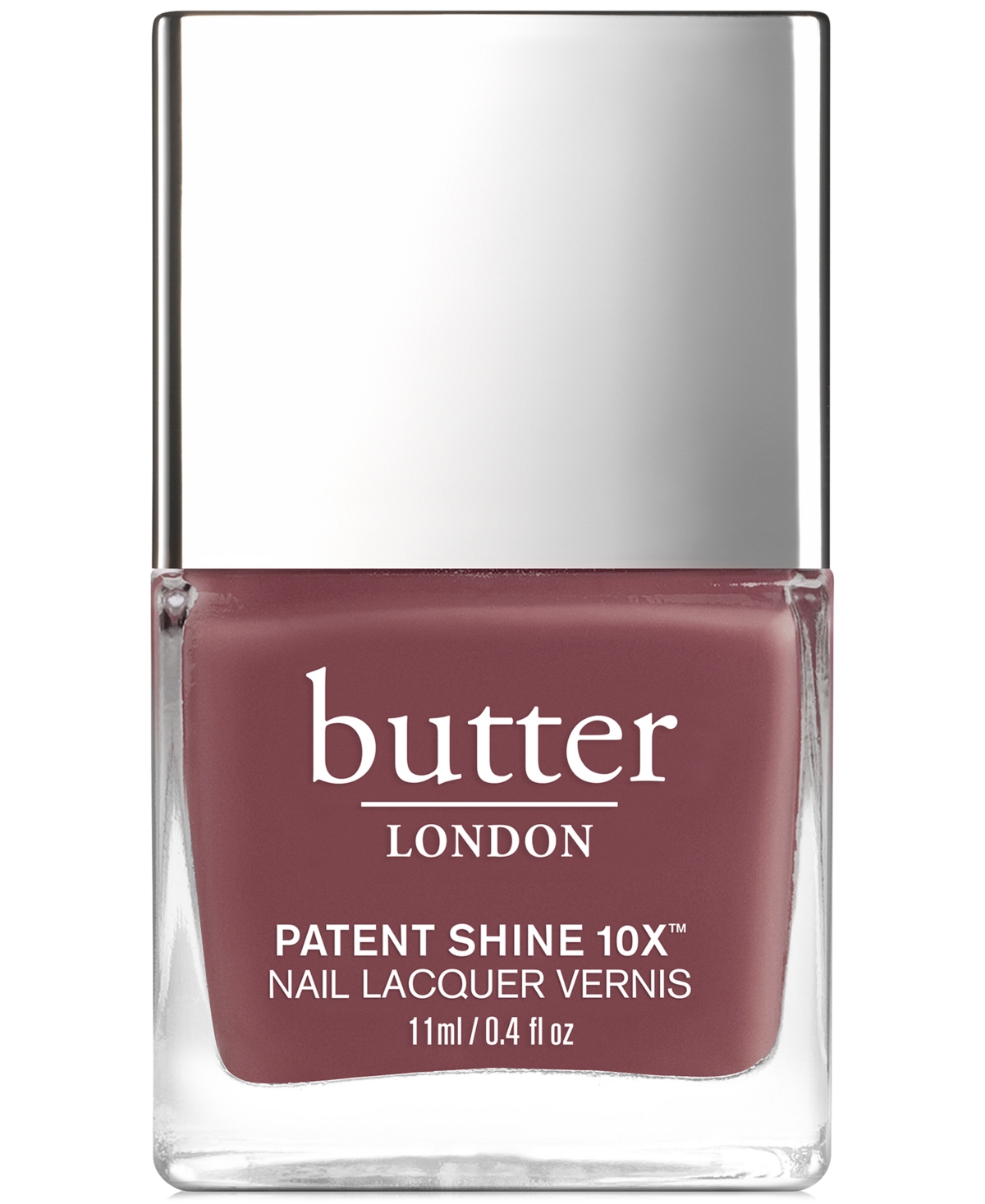 Butter London Patent Shine 10x Nail Lacquer In Toff (dusty Mauve Crã¨me)