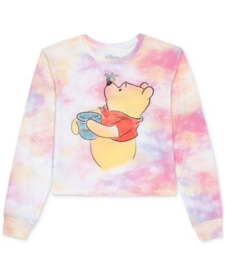 winnie the pooh tie dye shirt
