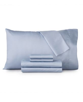 Goodnight Sleep - 1200 TC Cotton Poly 6-PC SS Solid Lilac King
