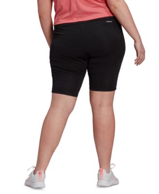adidas Plus Size High-Rise Short Sport 