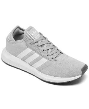 Adidas Women's Swift Run X Lace Up Mesh Fabric Running Sneakers | Smart  Closet