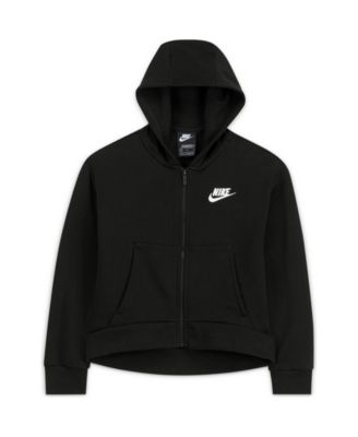 nike black hoodie girls