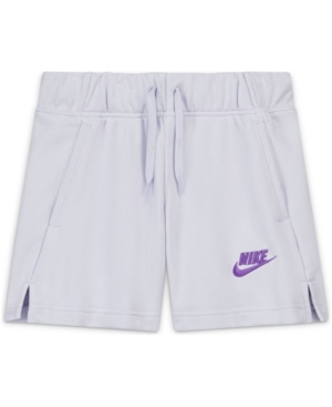 Nike Big Girls Sportswear Club French Terry Shorts