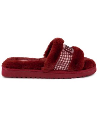 juicy couture halo slipper