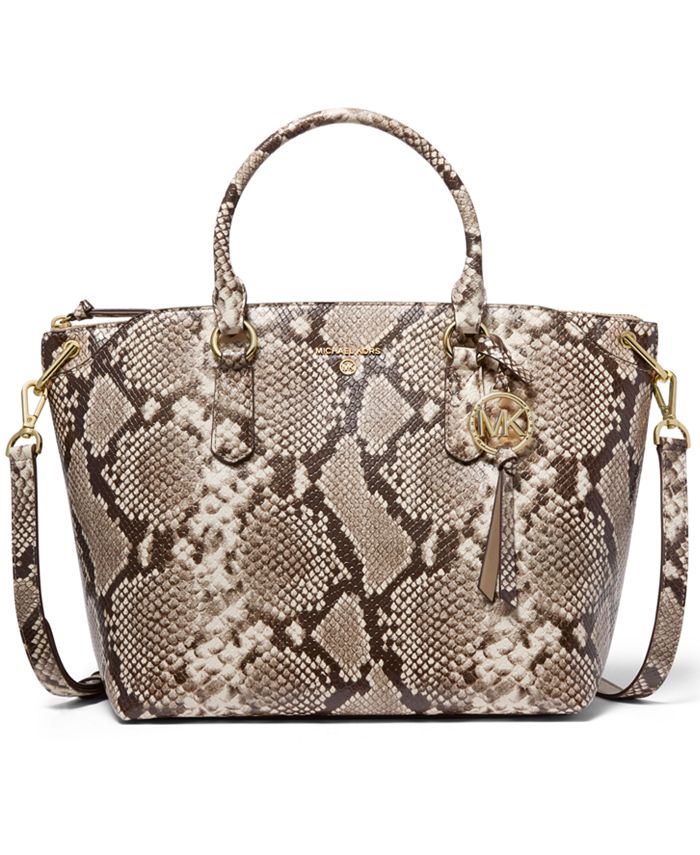 Michael Kors Elson Large Convertible Satchel & Reviews Handbags & Accessories - Macy's