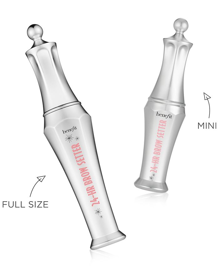 Benefit Cosmetics 24HR Brow Setter Clear Eyebrow Gel with Lamination