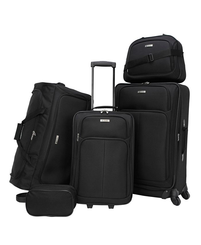 5-Piece Tag Ridgefield Softside Luggage Set