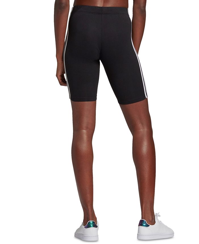 adidas Women's 3Stripe Bike Shorts Macy's