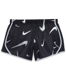 Dri-FIT Tempo Big Girls Swoosh Training Shorts